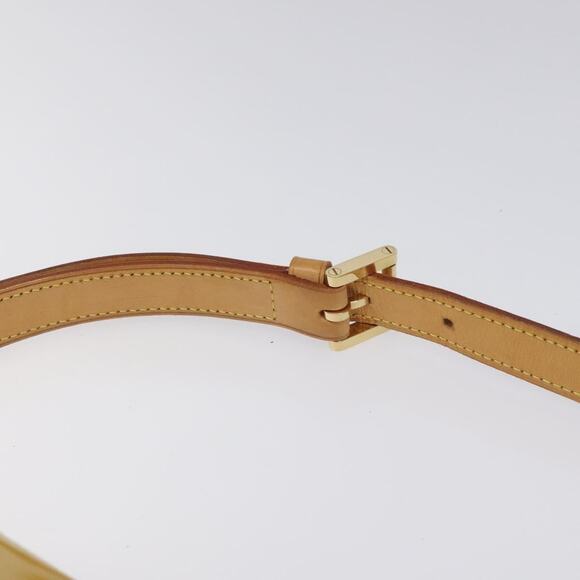 LOUIS VUITTON Monogram Vernis Thompson Street Bag Beige M91301 - Picture 8 of 12